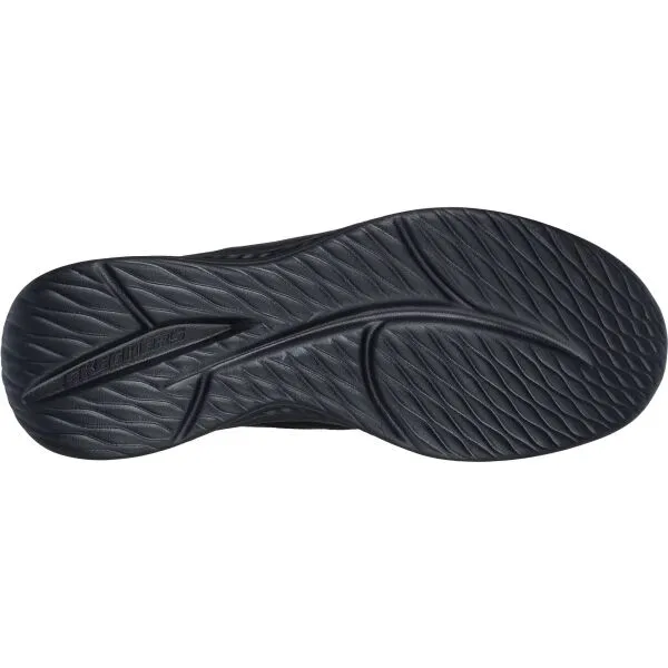 Pánska rekreačná obuv SKECHERS Slade Deacon Slip-Ins M black black
