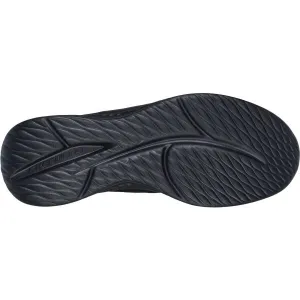 Pánska rekreačná obuv SKECHERS Slade Deacon Slip-Ins M black black