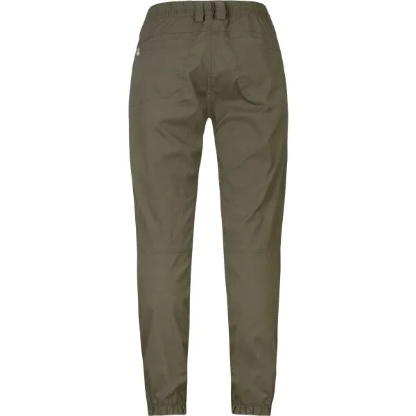 Hannah WELORY Dámske outdoorové nohavice, khaki, veľkosť