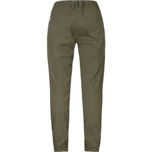 Hannah WELORY Dámske outdoorové nohavice, khaki, veľkosť