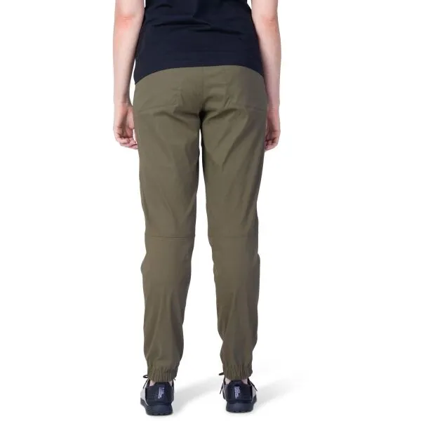 Hannah WELORY Dámske outdoorové nohavice, khaki, veľkosť