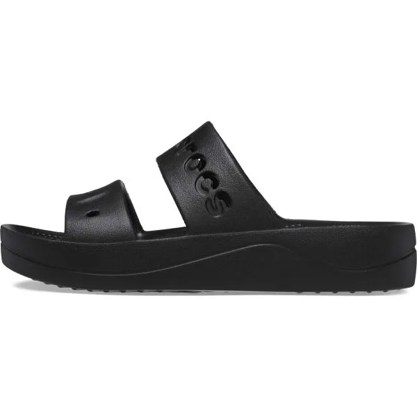 Crocs BAYA PLATFORM SANDAL Dámske šľapky, čierna, veľkosť 36/37