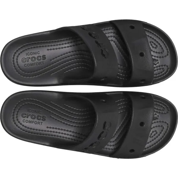 Crocs BAYA PLATFORM SANDAL Dámske šľapky, čierna, veľkosť 36/37