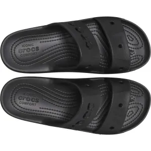 Crocs BAYA PLATFORM SANDAL Dámske šľapky, čierna, veľkosť 36/37