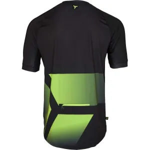 SILVINI GALLO Pánsky cyklistický dres, čierna, veľkosť
