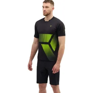 SILVINI GALLO Pánsky cyklistický dres, čierna, veľkosť
