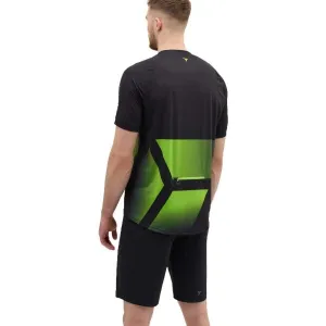 SILVINI GALLO Pánsky cyklistický dres, čierna, veľkosť