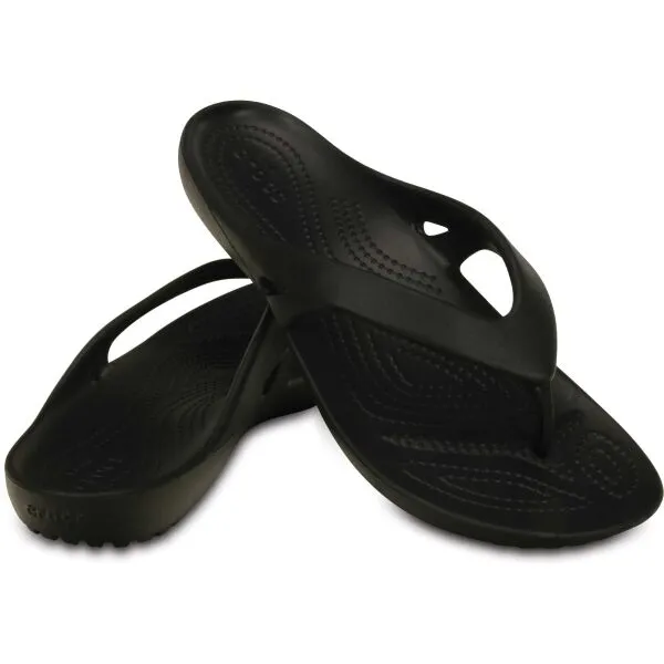 Crocs KADEE II FLIP W Dámske žabky, čierna, veľkosť 36/37