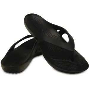 Crocs KADEE II FLIP W Dámske žabky, čierna, veľkosť 36/37