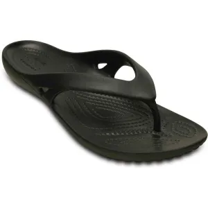 Crocs KADEE II FLIP W Dámske žabky, čierna, veľkosť 36/37