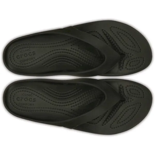 Crocs KADEE II FLIP W Dámske žabky, čierna, veľkosť 36/37