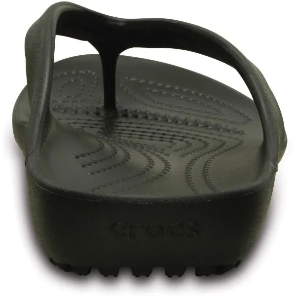 Crocs KADEE II FLIP W Dámske žabky, čierna, veľkosť 36/37