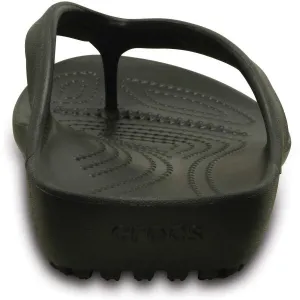 Crocs KADEE II FLIP W Dámske žabky, čierna, veľkosť 36/37