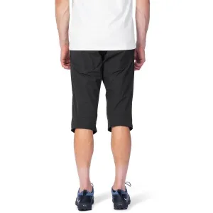 Hannah BINDERS CAPRI 3/4 Pánske 3/4 nohavice, čierna, veľkosť
