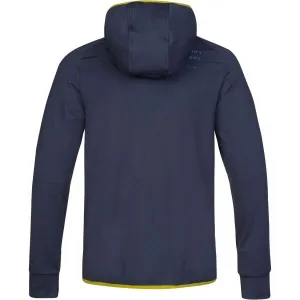 Hannah THONY HOODY Pánska mikina, tmavo modrá, veľkosť