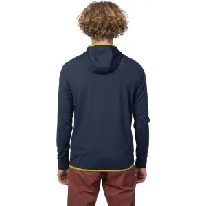Hannah THONY HOODY Pánska mikina, tmavo modrá, veľkosť