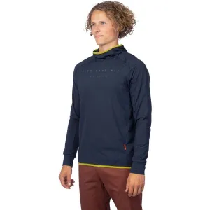 Hannah THONY HOODY Pánska mikina, tmavo modrá, veľkosť