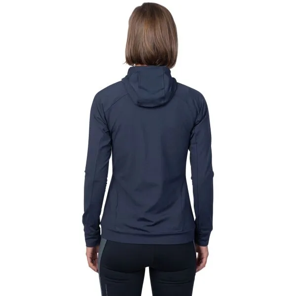 Hannah ELI HOODY Dámska mikina, tmavo modrá, veľkosť