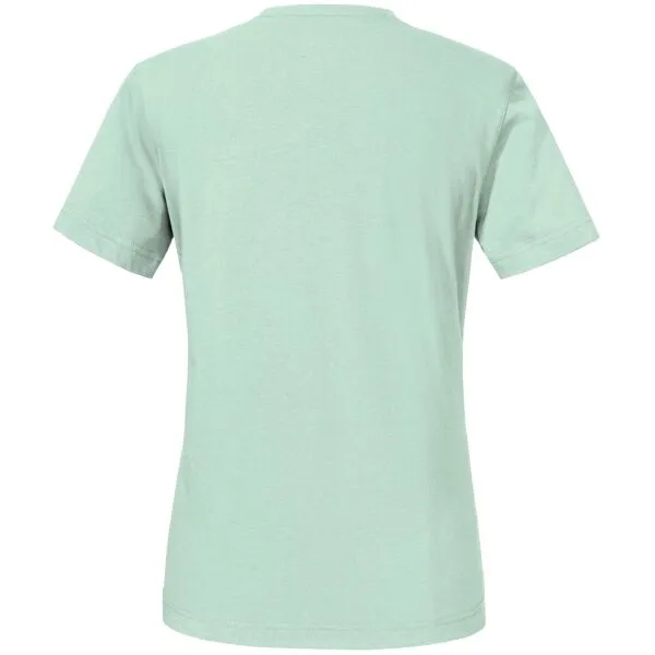Schöffel T SHIRT HOHBERG Rýchloschnúce dámske tričko, tyrkysová, veľkosť
