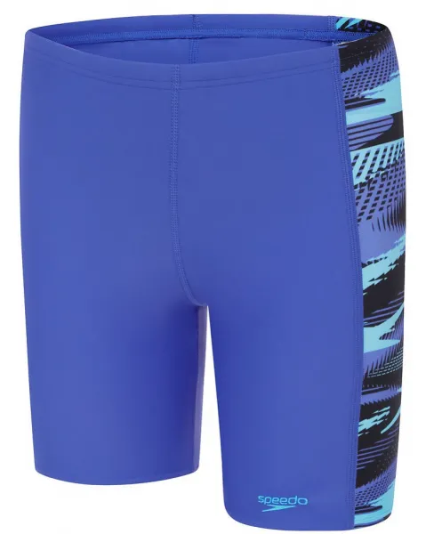 Speedo hyperboom panel jammer boys cobalt blue 116cm