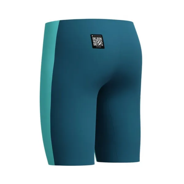 Speedo fastskin endurance+ max high waisted jammer boys blue/navy