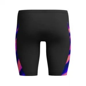 Speedo digi v-cut jammer black/purple l - uk36