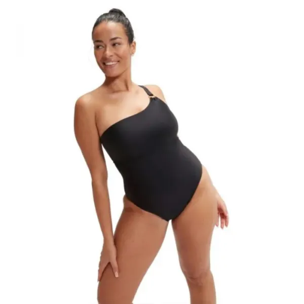 Speedo shaping asymmetric black l - uk36