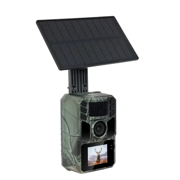 EVOLVEO StrongVision Solar A, fotopast se solárním panelem