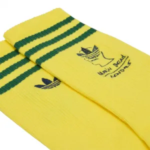 adidas x Brain Dead Sock "Yellow" (JN7154)