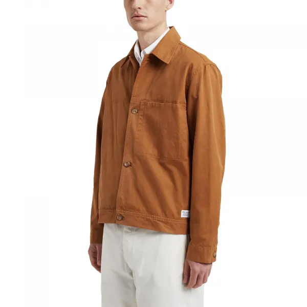 Norse Projects Marcus Canvas Overshirt "Duck" (N40-0821-2066)