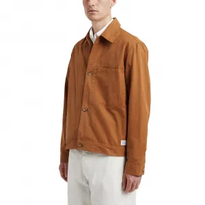 Norse Projects Marcus Canvas Overshirt "Duck" (N40-0821-2066)