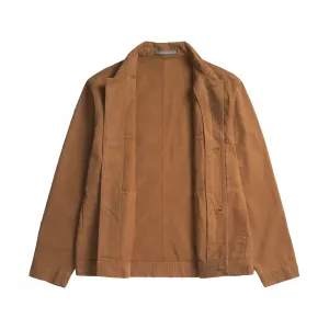 Norse Projects Marcus Canvas Overshirt "Duck" (N40-0821-2066)