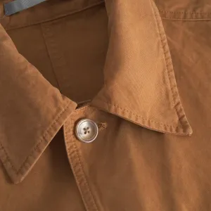 Norse Projects Marcus Canvas Overshirt "Duck" (N40-0821-2066)