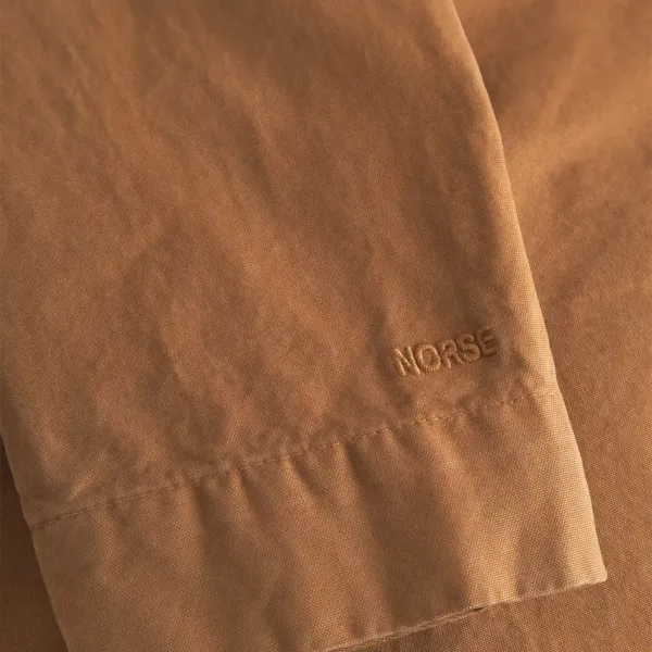 Norse Projects Marcus Canvas Overshirt "Duck" (N40-0821-2066)