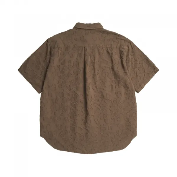Norse Projects Oversized Fil Coupe Shirt "Chesnut" (N40-0830-2033)