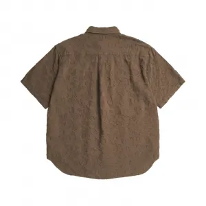 Norse Projects Oversized Fil Coupe Shirt "Chesnut" (N40-0830-2033)