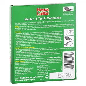 Nexa Lotte pasca na šatové mole 2 ks