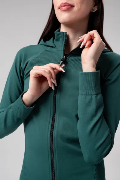 LELOSI Seamless Move mikina na zips Evelyn M