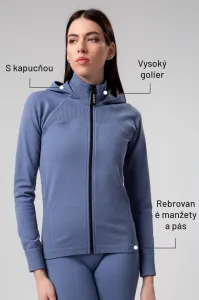LELOSI Seamless Move mikina na zips Amelia S
