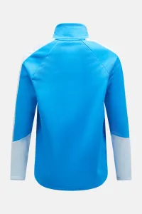 Mikina na zips Peak Performance Rider Zip Jacket - brilliant blue/cloud
