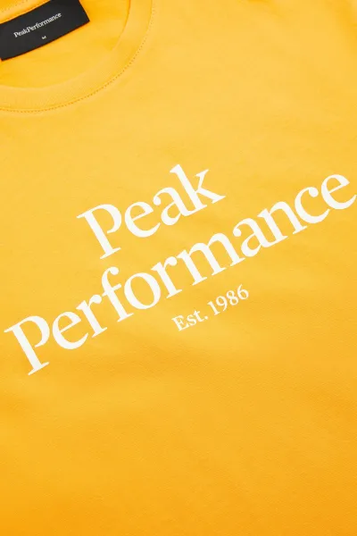 Tričko Peak Performance M Original Tee Blazing Orange