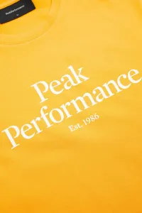 Tričko Peak Performance M Original Tee Blazing Orange