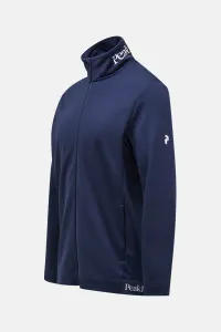 Mikina Peak Performance M Rider Tech Zip Jacket Blue Shadow