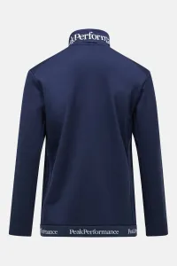 Mikina Peak Performance M Rider Tech Zip Jacket Blue Shadow