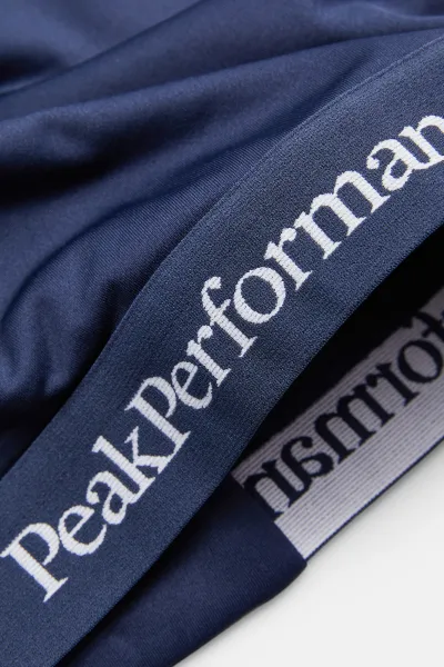 Mikina Peak Performance M Rider Tech Zip Jacket Blue Shadow