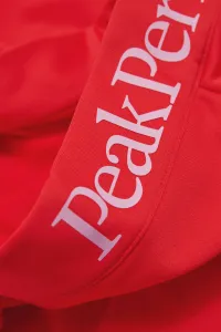 Mikina Peak Performance W Rider Tech Zip Hood Brilliant Red/Black/