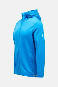 Mikina Peak Performance M Rider Tech Zip Hood Brilliant Blue