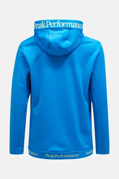 Mikina Peak Performance M Rider Tech Zip Hood Brilliant Blue