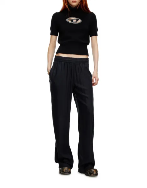 Sveter Diesel M-Argaret Knitwear Black 1