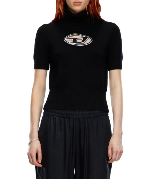 Sveter Diesel M-Argaret Knitwear Black 1